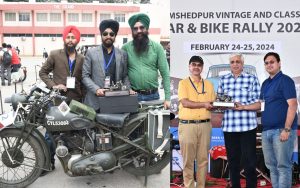 jamshedpur vintage car bike rally winners