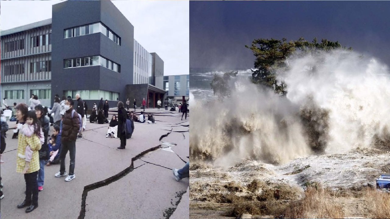 Japan Tsunami 2024