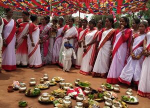 Sarhul festival 2024 celebrated in Jharkhand