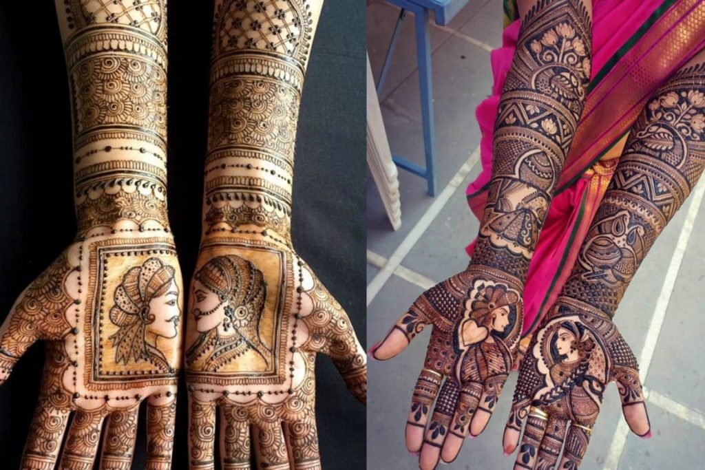 Trending Mehndi Designs: शादी सीजन में अपने लुक पर लगाना चाहती हैं चार चांद, तो ये हैं आप के लिए कुछ यूनीक मेहंदी डिजाइन 1 Mehandiiii12