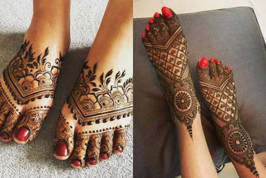 Trending Mehndi Designs: शादी सीजन में अपने लुक पर लगाना चाहती हैं चार चांद, तो ये हैं आप के लिए कुछ यूनीक मेहंदी डिजाइन 2 Mehandiiii123