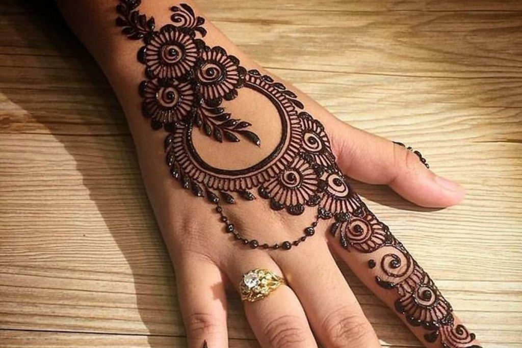 Mehndi Designs: नवरात्रि के लिए खूबसूरत मेहंदी डिज़ाइन, अब 3D स्टाइल में भी... 1 Mehandiiii1234