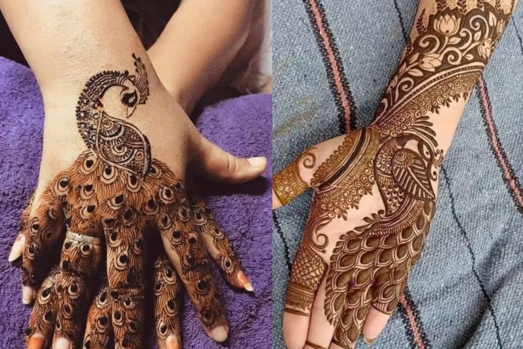 Trending Mehndi Designs: शादी सीजन में अपने लुक पर लगाना चाहती हैं चार चांद, तो ये हैं आप के लिए कुछ यूनीक मेहंदी डिजाइन 4 Mehandiiii12344