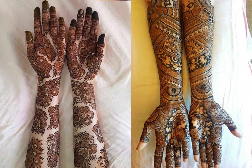 Trending Mehndi Designs: शादी सीजन में अपने लुक पर लगाना चाहती हैं चार चांद, तो ये हैं आप के लिए कुछ यूनीक मेहंदी डिजाइन 5 Mehandiiii123443