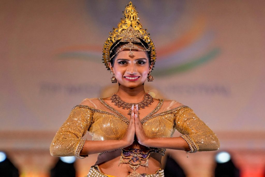 Miss World Pageant 2023 : ‘नमस्ते इंडिया’ के साथ हुई मिस वर्ल्ड पेजेंट की शुरुआत, सिनी शेट्टी हैं भारत की कंटेस्टेंट 1 Miss World Display