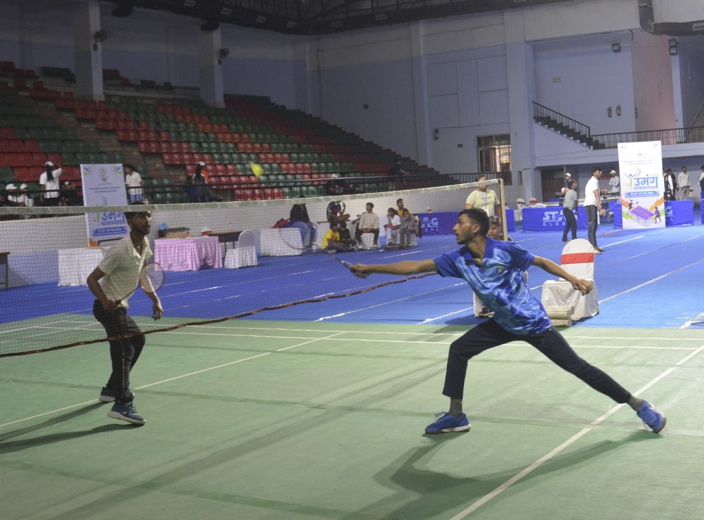 खेल प्रतियोगिता 'उमंग-2024' में जमुई की अलीशा राज का जलवा 7 Patliputra Sports Complex 1 1