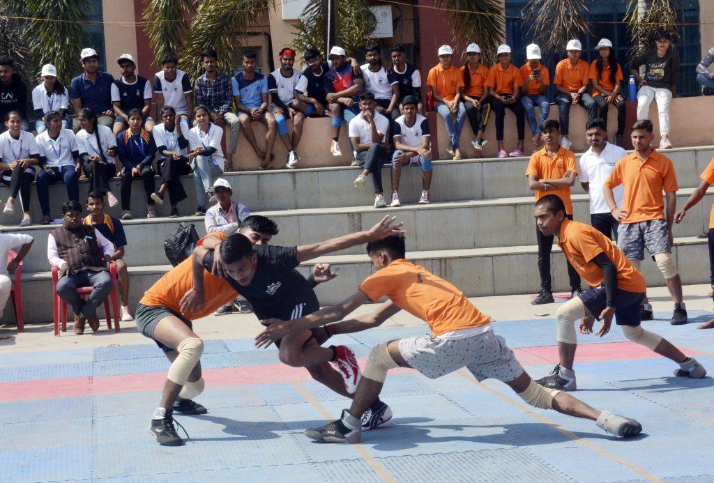 खेल प्रतियोगिता 'उमंग-2024' में जमुई की अलीशा राज का जलवा 6 Patliputra Sports Complex 2