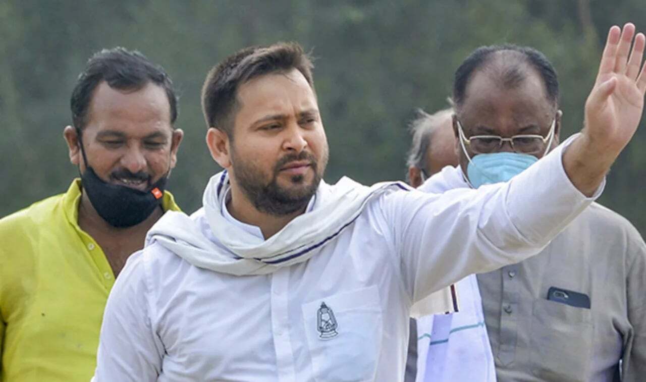 Tejashwi Yadav