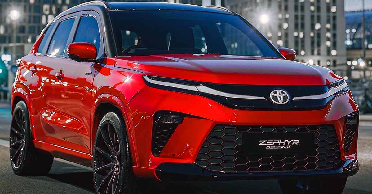 Toyota की कार खरीदने का सबसे सुनहरा मौका, मिल रही है 5 लाख रुपये तक की छूट 3 Toyota Urban Cruiser Hyryder Sports Concept