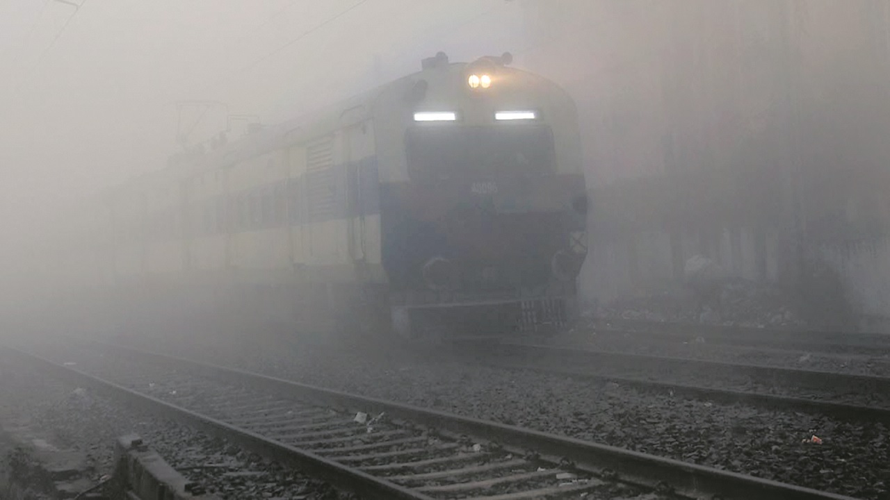Train Fog Nws