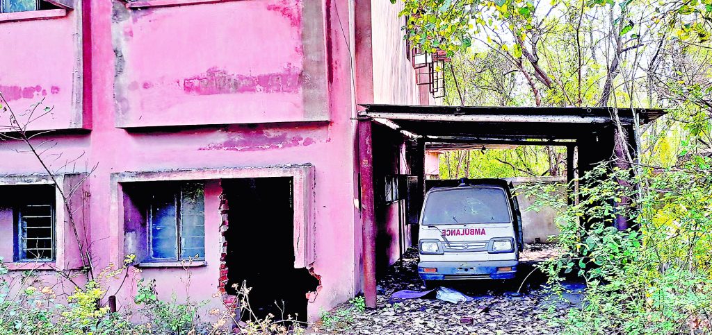 लोहा तस्करों का चारागाह बना कथारा सीपीपी, गैस कटर से हजारों टन काटे गये प्लांट के लोहे के स्ट्रक्चर 1 06Ber 13 06032024 50 C501Dhn101746621