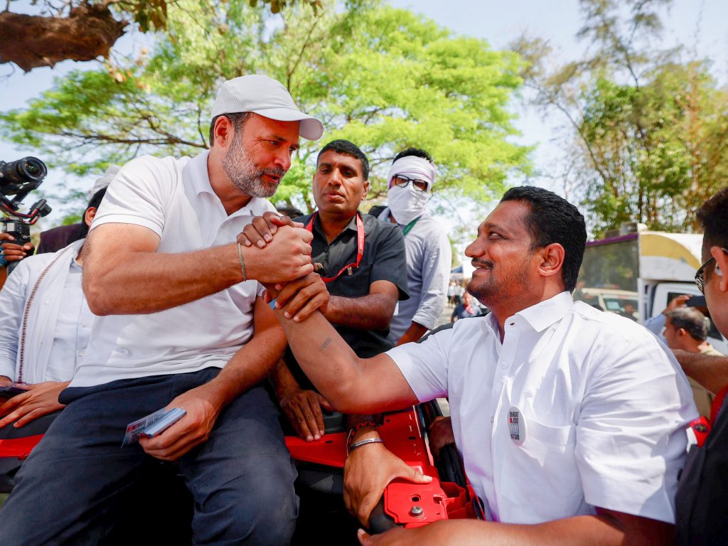 Bharat Jodo Nyay Yatra : मुंबई में I-N-D-I-A की मेगा रैली आज, बिहार-झारखंड से भी पहुंचेंगे दिग्गज नेता 1 16031 Pti03 15 2024 000229B
