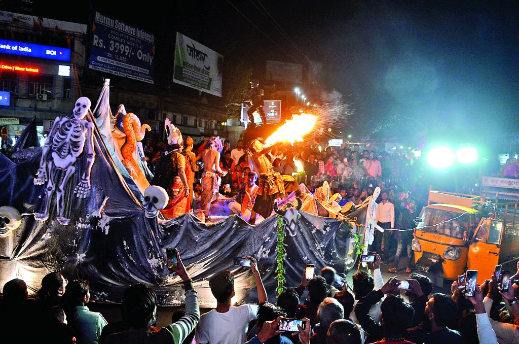 Ranchi Maha Shivratri Shiv Barat