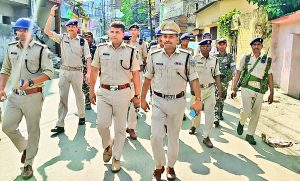 security forces deployed in jharkhand for holi festival