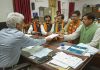 Bjp Candidate Ashish Dubey Files His Nomination
