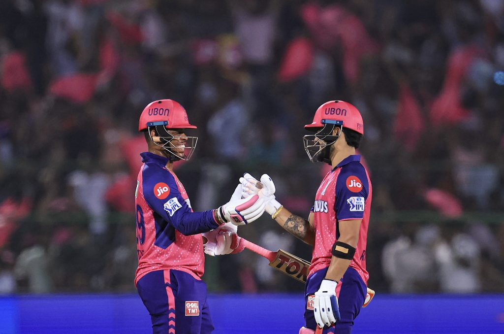 Rr Vs Dc: '3 दिनों से तबीयत खराब, पेन किलर खाया लेकिन याद थी…', जीत के बाद बोले पराग 1 Riyan Parag
