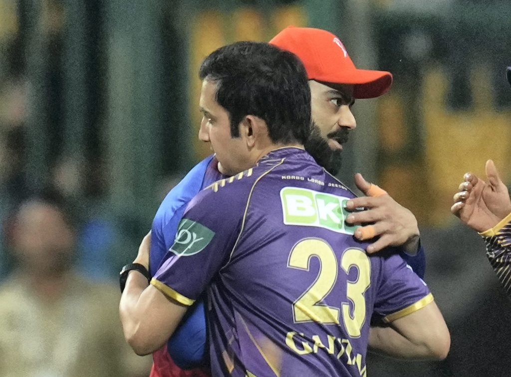 Ipl 2024: सुनील नारायण के तूफान में उड़ा आरसीबी, विराट की पारी बेकार, देखें तस्वीरें 7 29031 Pti03 29 2024 000309B