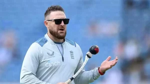 IND vs ENG: Brendon McCullum statement