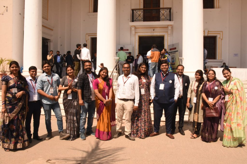Alumni meet of students of Geography Department Patna University 1