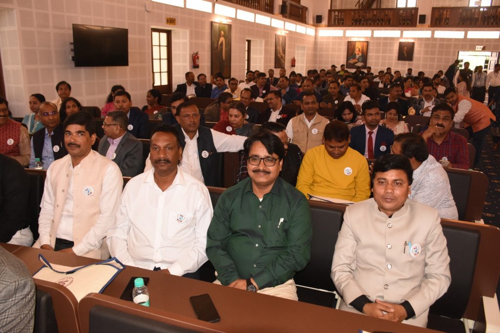 Alumni meet of students of Geography Department Patna University 7