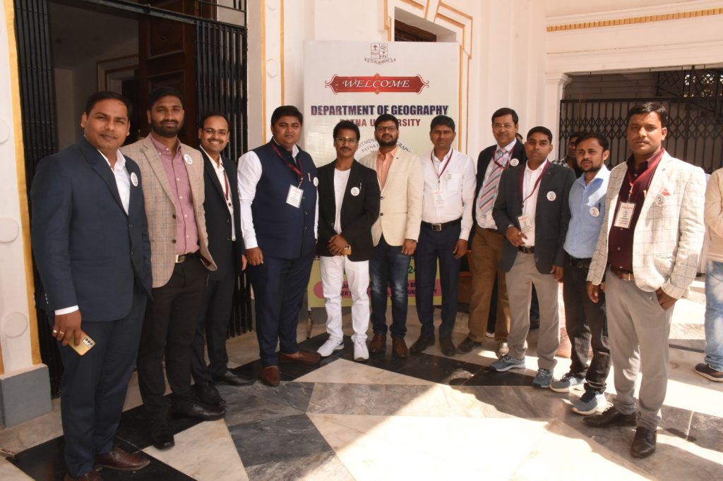 Alumni meet of students of Geography Department Patna University 8