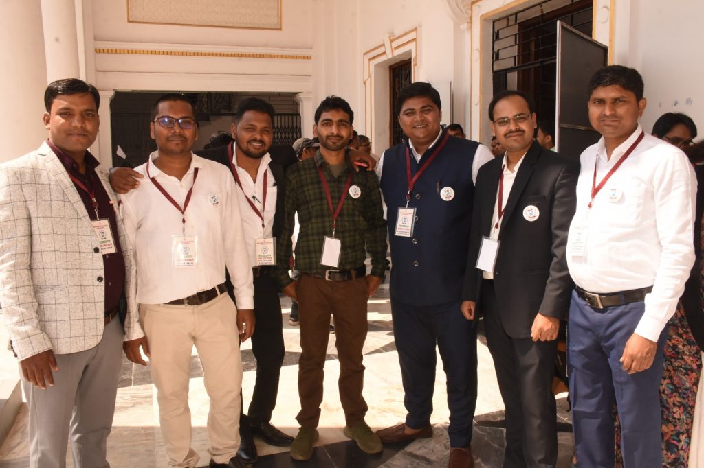 Alumni meet of students of Geography Department Patna University 9