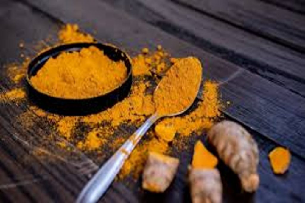 Apply Turmeric Paste