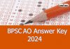 Bpsc Ao Answer Key 2024 Out