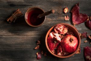 Benefits Of Pomegranate Peel