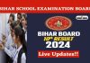 Bihar Board 10Th(Matric) Result 2024 Live