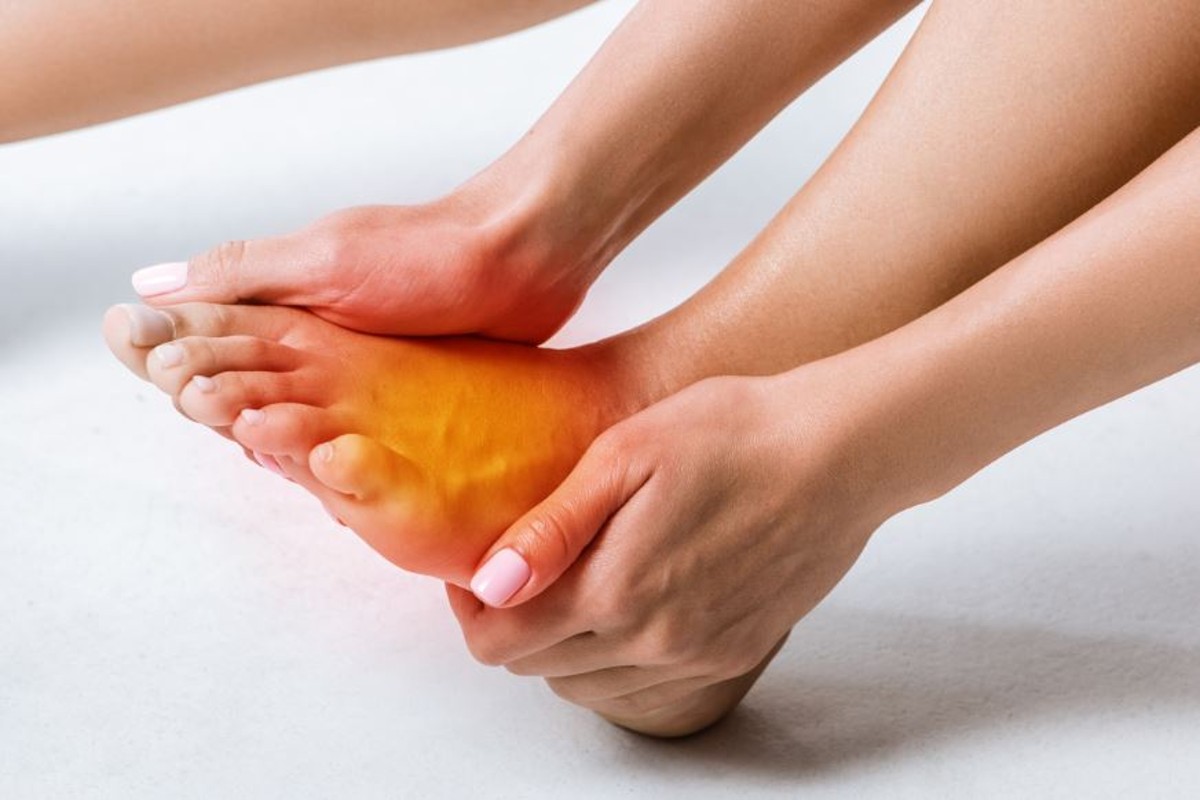 Burning sensation in feet is a sign of these diseases