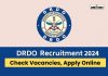 Drdo Apprentice Recruitment 2024