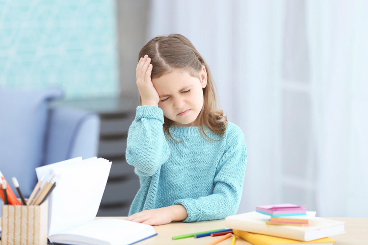 Why do children get headache, know the reason