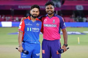 IPL 2024, RR vs DC: Rishabh Pant and Sanju Samson
