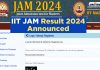 Jam 2024 Result Out