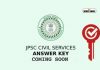 Jpsc Cce Answer Key 2024