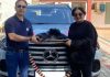 Kirron Kher With Mercedes Benz Gls Facelift In Right Place