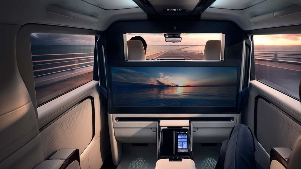 Lexus Lm 350 कार नहीं…चलती-फिरती फॉर्म हाउस है, टीवी-फ्रिज के साथ बहुत कुछ 3 Lexus Lm 350 4