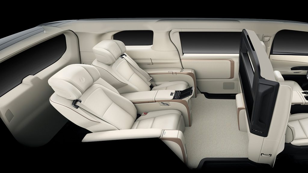 Lexus Lm 350 कार नहीं…चलती-फिरती फॉर्म हाउस है, टीवी-फ्रिज के साथ बहुत कुछ 5 Lexus Lm 350 5