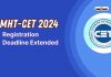 Mht Cet 2024 Registration Extended