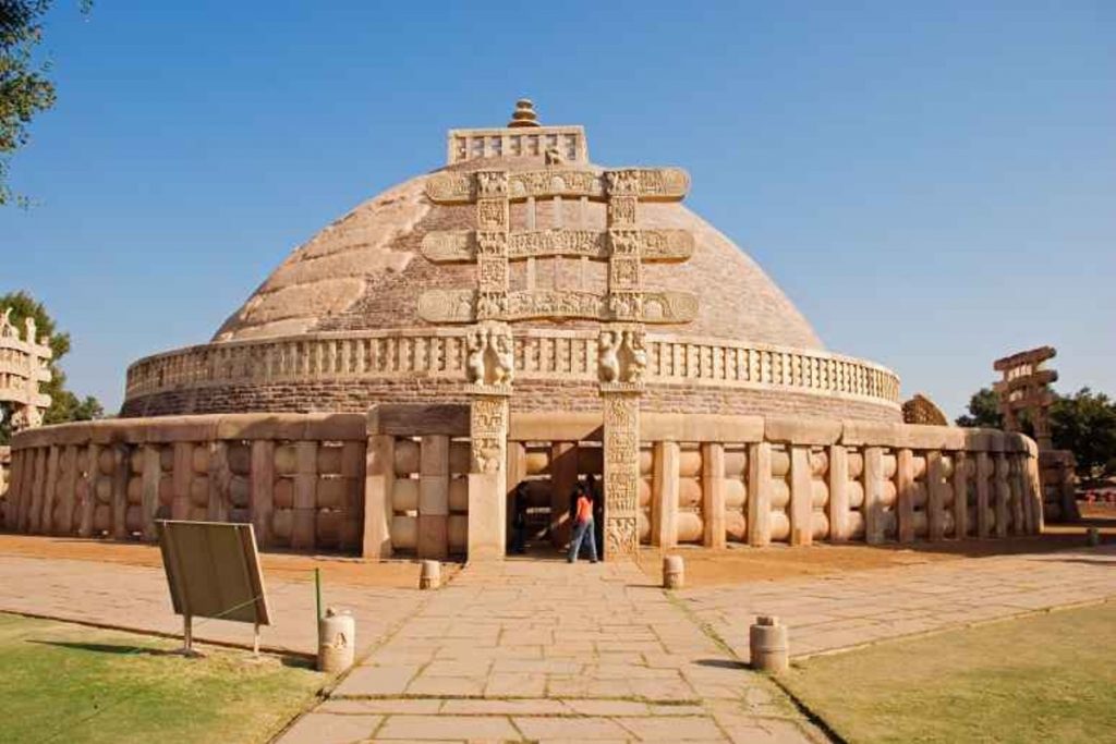 Madhya Pradesh Sanchi 1