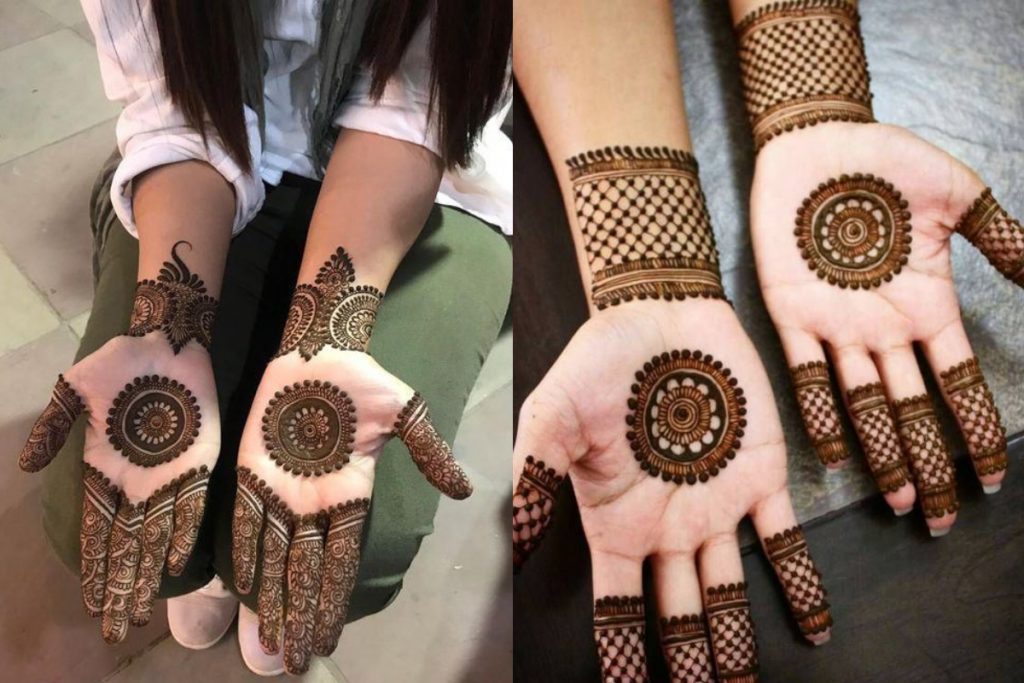 Arabic Mehndi Design For Eid: ईद में अगर दिखना है सबसे खास, तो अपने हाथों पर लगाएं ये यूनिक मेहंदी डिजाइन 5 Mandala Mehndi Design