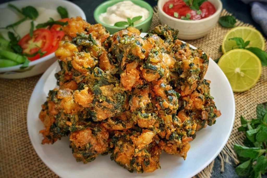 Methi Ke Pakode