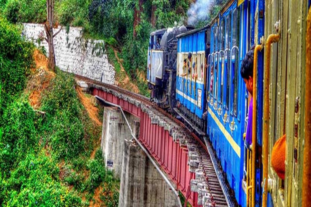 Mettupalayam Ooty Nilgiri Passenger Train