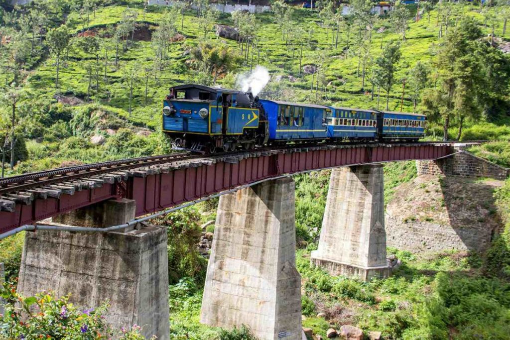 Mettupalayam Ooty Nilgiri Passenger Train
