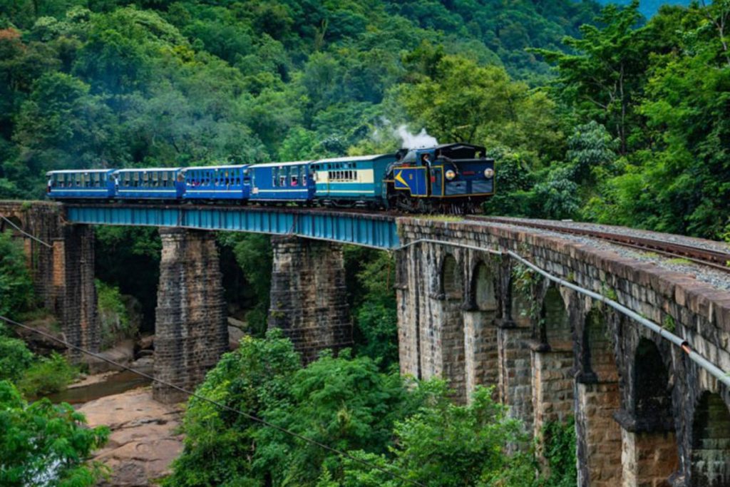 Mettupalayam Ooty Nilgiri Passenger Train