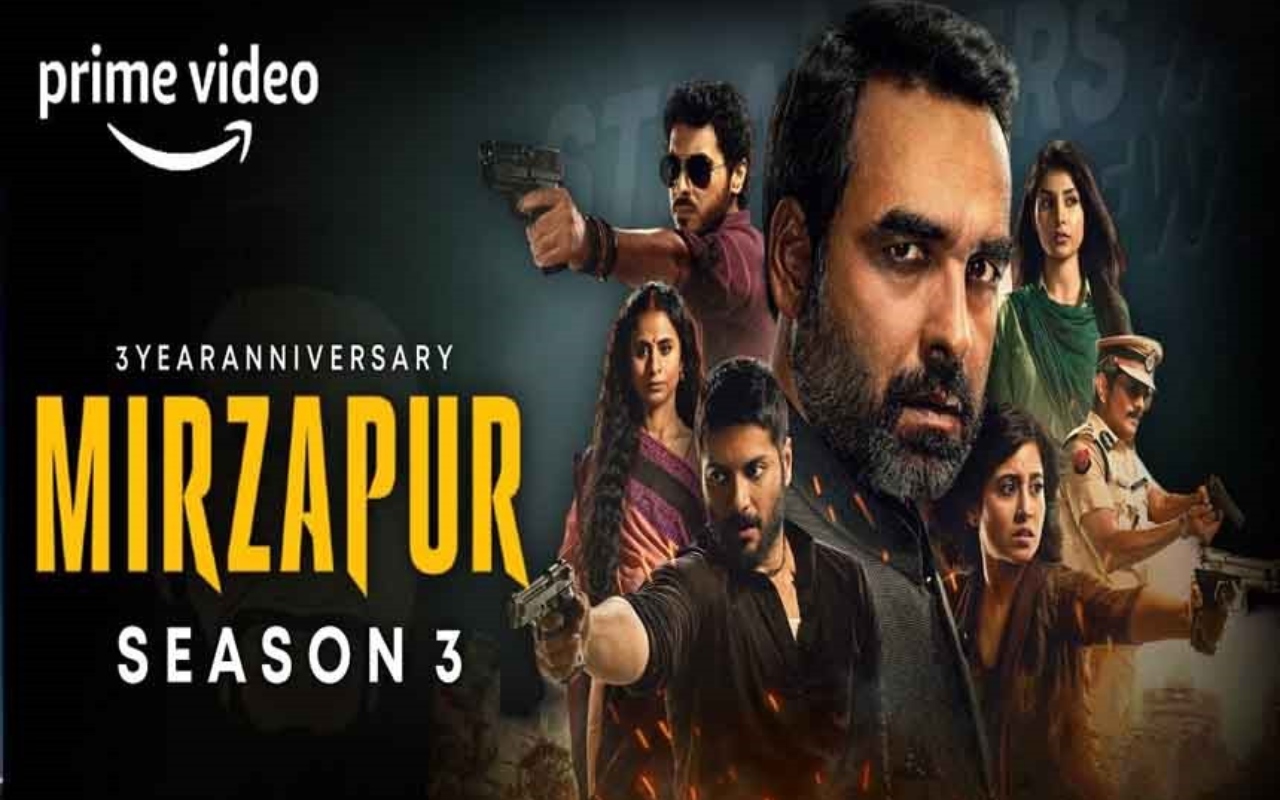 Mirzapur 3 Prime Video