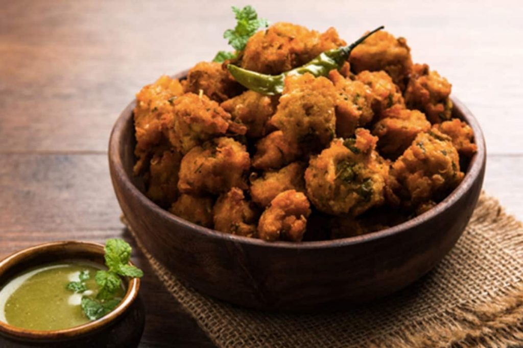 Mooli Ke Pakode