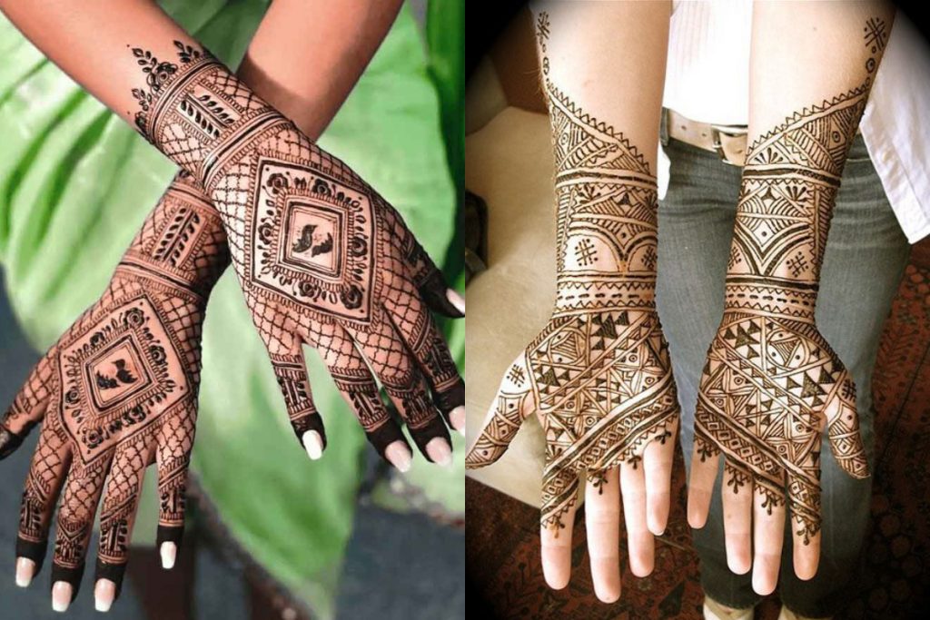 Arabic Mehndi Design For Eid: ईद में अगर दिखना है सबसे खास, तो अपने हाथों पर लगाएं ये यूनिक मेहंदी डिजाइन 2 Morrocan Mehndi Design