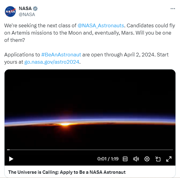 Nasa Job: नासा लाया चांद और मंगल पर जाने का मौका, करोड़ों में सैलरी 1 Nasa Job.jpg